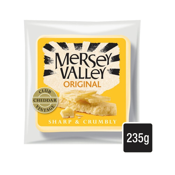 Mersey Valley Club Original Cheddar Cheese | 235g