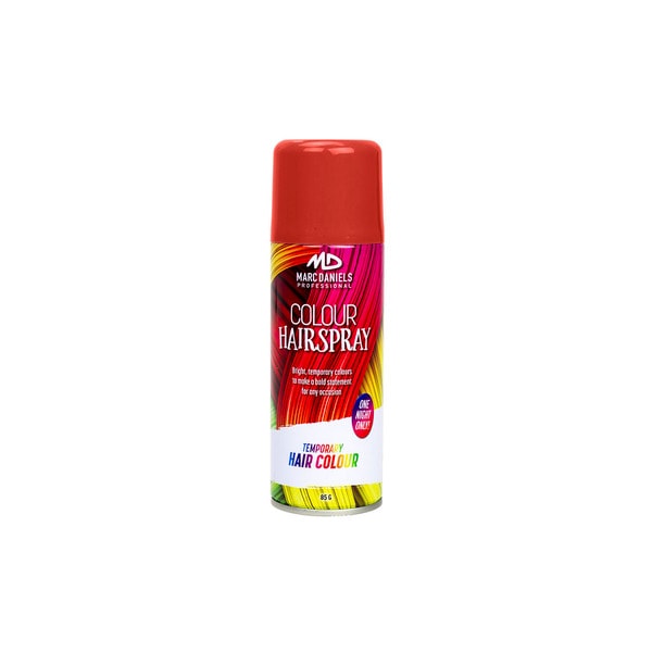 Marc Daniels Colour Hairspray Red | 85g