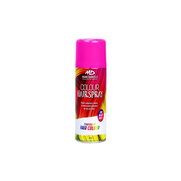 Marc Daniels Colour Hairspray Pink | 85g