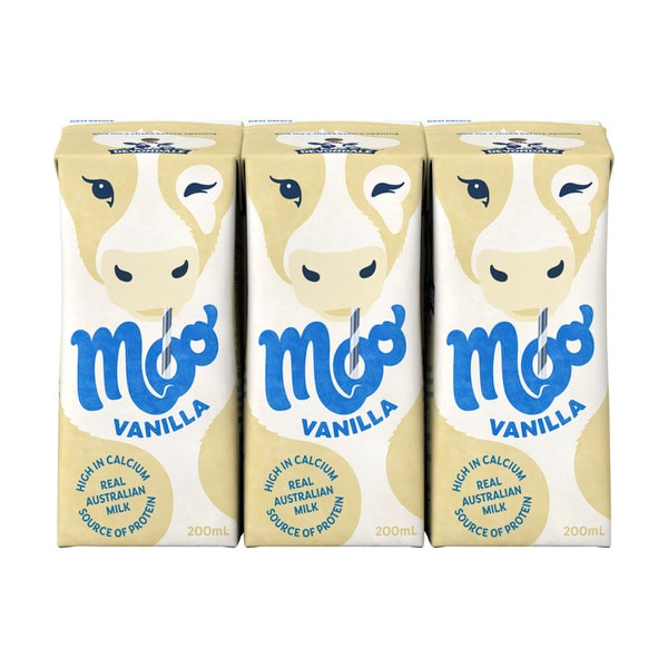 Devondale Moo Vanilla 6X200Ml | 6 pack