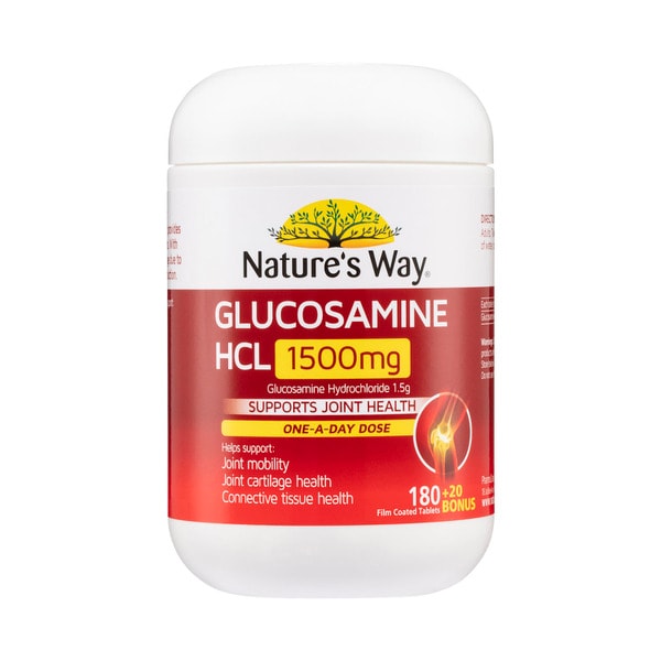 Nature's Way Glucosamine 1500mg Tablets | 200 pack