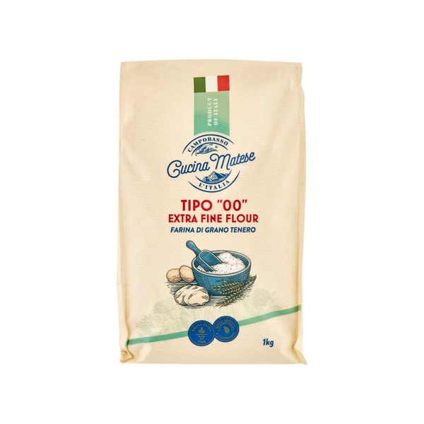 Cucina Matese Tipo 00 Extra Fine Flour | 1kg