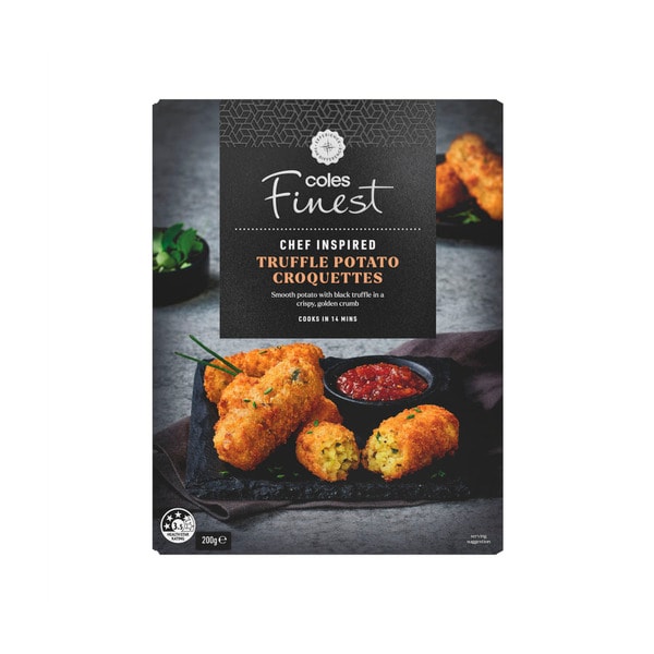 Coles Finest Truffled Potato Croquettes | 200g