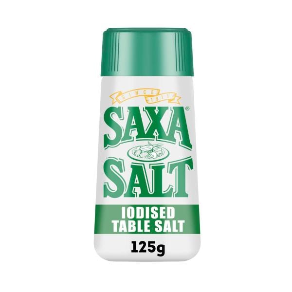 Saxa Iodised Table Salt Shaker | 125g