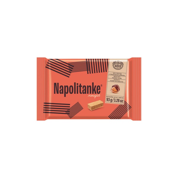 Kras Hazelnut Nougat Wafers | 93g