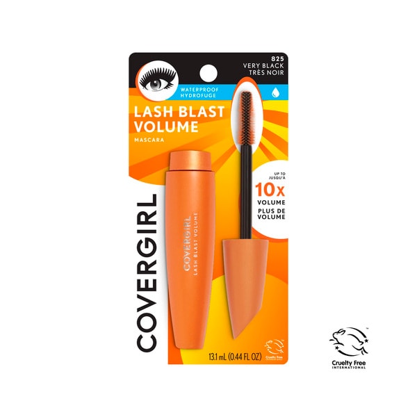 Covergirl Lash Blast Volume Waterproof Mascara 825 Very Black | 13.1mL