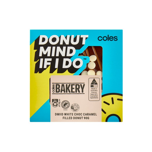 Dmiid White Chocolate Caramel Filled Donut | 90g