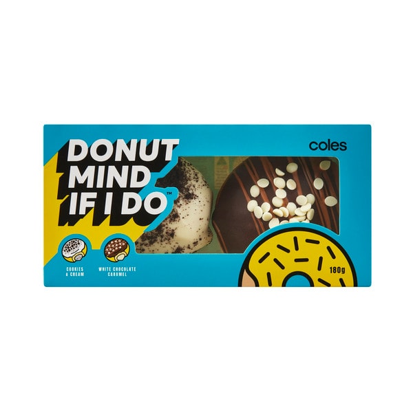 Dmiid White Chocolate Caramel & Cookies And Cream | 2 pack