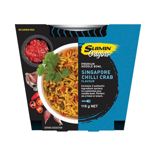 Suimin Origins Bowl Chilli Crab | 118g