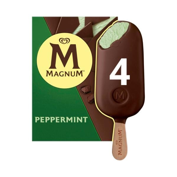 Magnum Ice Cream Peppermint 4Pack | 428mL