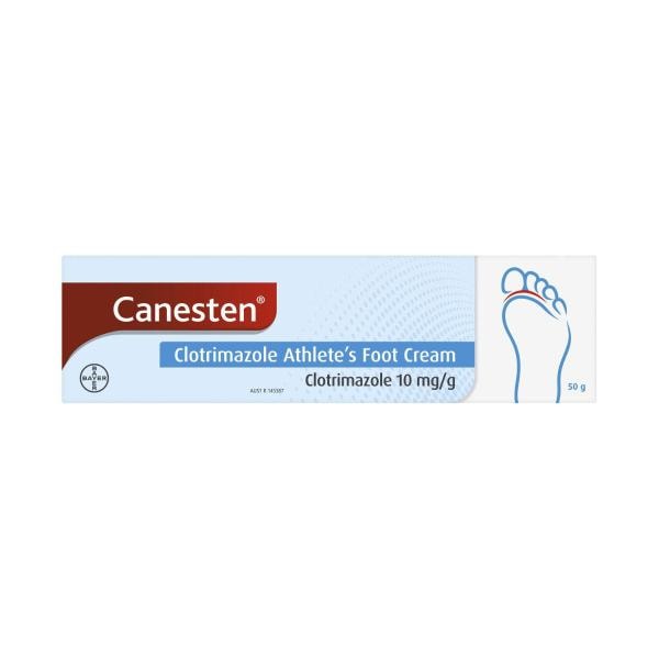 Canesten Anti-Fungal Athlete's Foot Tinea Pedis Cream | 50g