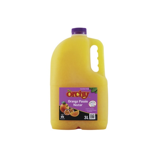Orchy Passionfruit Nectar Drink Chilled | 3L
