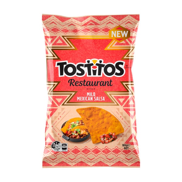 Tostitos Restaurant Style Mild Mexican Salsa | 165g