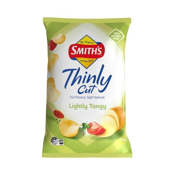Smiths Thinly Cut Light Tangy | 175g