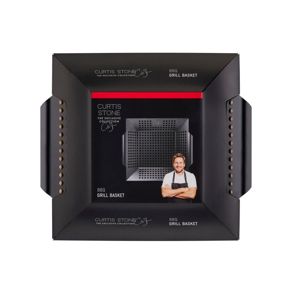 Curtis Stone BBQ Grill Basket | 1 each