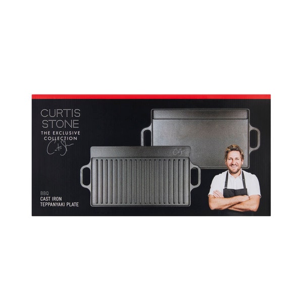 Curtis Stone BBQ Teppanyaki Plate | 1 each