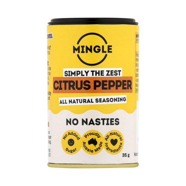 Mingle Citrus Pepper Seasoning | 35g
