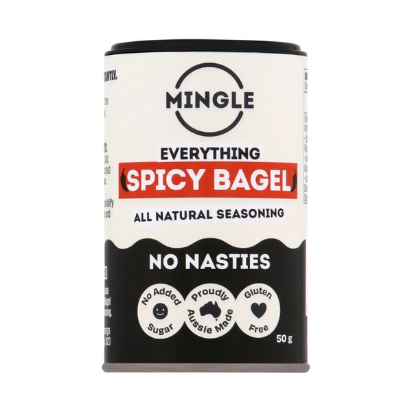 Mingle Everything Bagel Spicy Seasoning | 50g