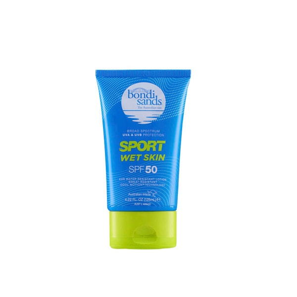 Bondi Sands Wet Skin Sport Sunscreen SPF50 | 125mL
