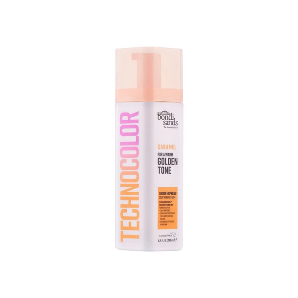 Bondi Sands Technocolor 1 Hour Express Self Tanning Foam Caramel | 200mL