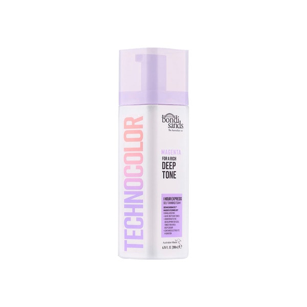 Bondi Sands Technocolor 1 Hour Express Self Tanning Foam Magenta | 200mL