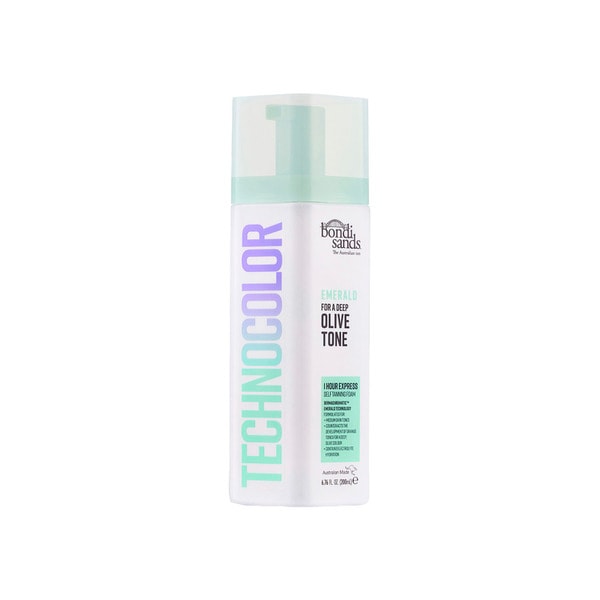 Bondi Sands Technocolor 1 Hour Express Self Tanning Foam Emerald | 200mL