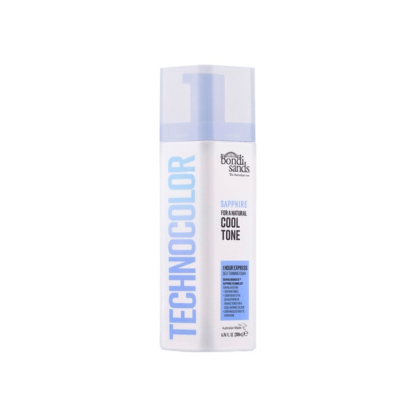 Bondi Sands Technocolor 1 Hour Express Self Tanning Foam Sapphire | 200mL