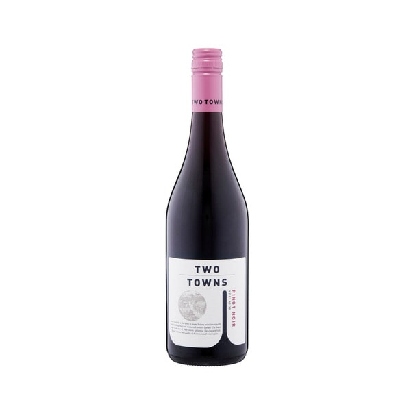 Two Towns Pinot Noir 750mL | 1 Each