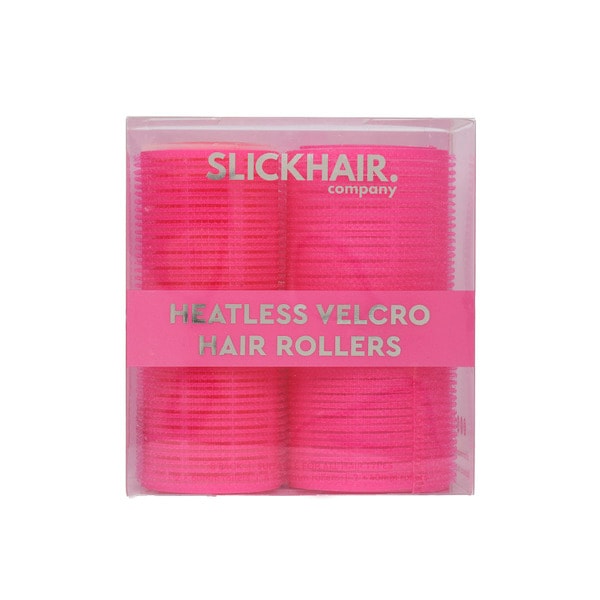 Slick Hair Company Heatless Velcro Rollers | 8 pack
