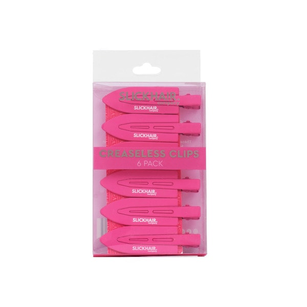 Slick Hair Company Creaseless Clips | 6 pack