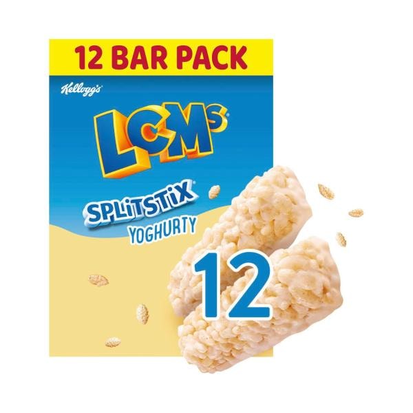 Kellogg's LCMs Split Stix Yoghurty 12 Pack | 264g