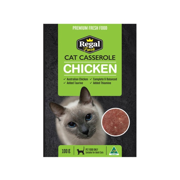 Regal Fresh Cat Food Chicken Casserole Pouch | 100g