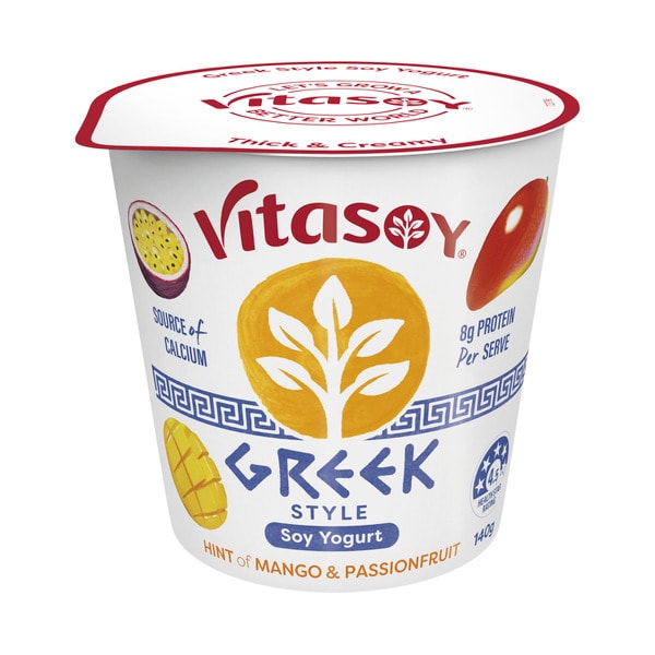 Vitasoy Soy Yogurt Mango Passionfruit | 140g