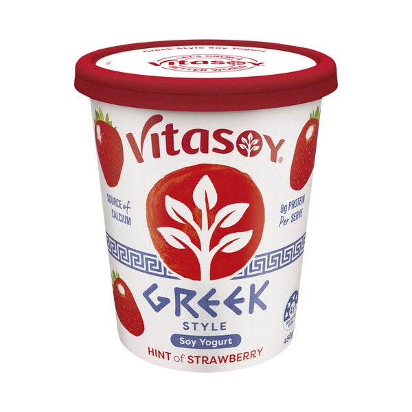 Vitasoy Soy Yogurt Strawberry | 450g