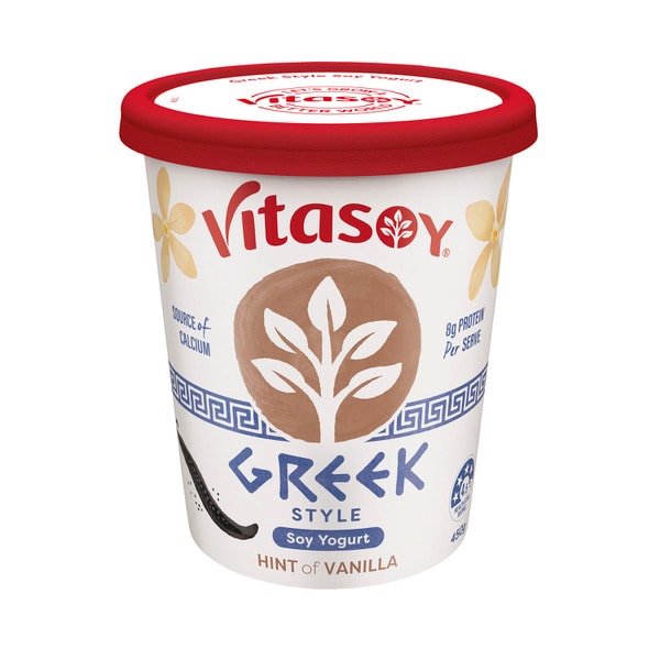 Vitasoy Soy Yogurt Vanilla | 450g