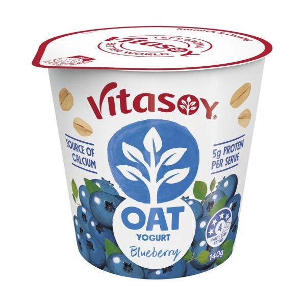 Vitasoy Oat Yogurt Blueberry | 140g