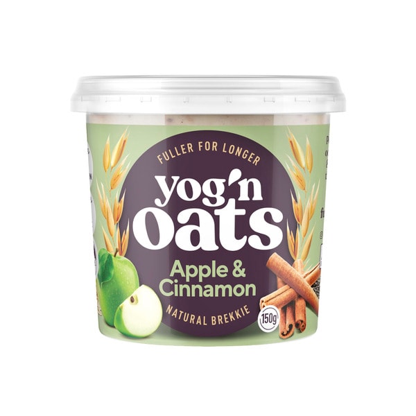 Yog'N Oats Apple & Cinnamon Yoghurt | 150g