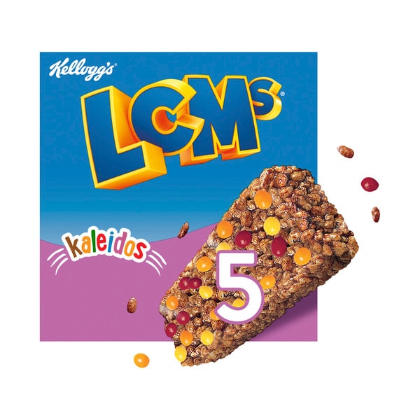 Kellogg's LCMs Rice Bubbles Kaleidos 5 Pack | 100g