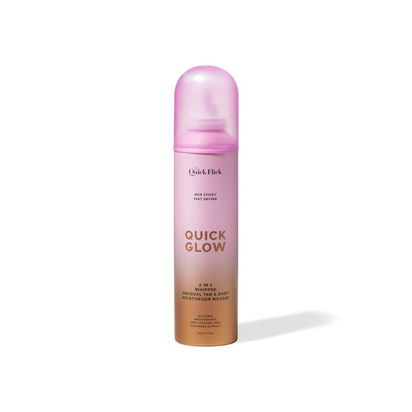 Quick Glow Whipped Gradual Tan Mousse | 260g