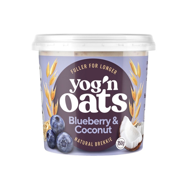 Yog'N Oats Yogurt Blueberry & Coconut | 150g