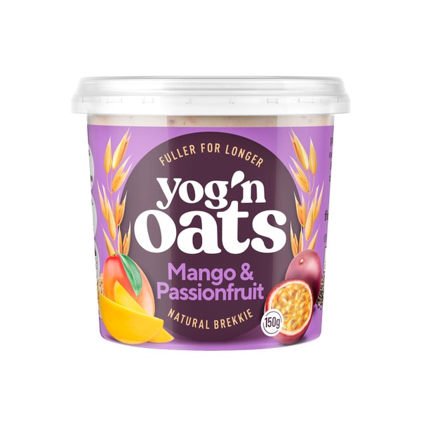 Yog'N Oats Mango & Passionfruit Yoghurt | 150g
