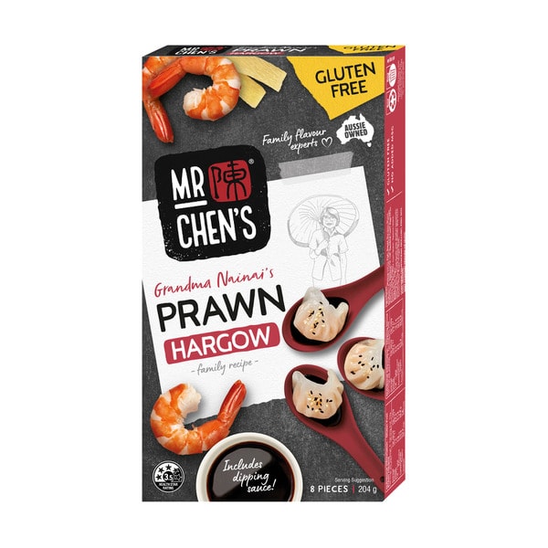 Mr Chen's Gluten Free Prawn Hargow | 204g