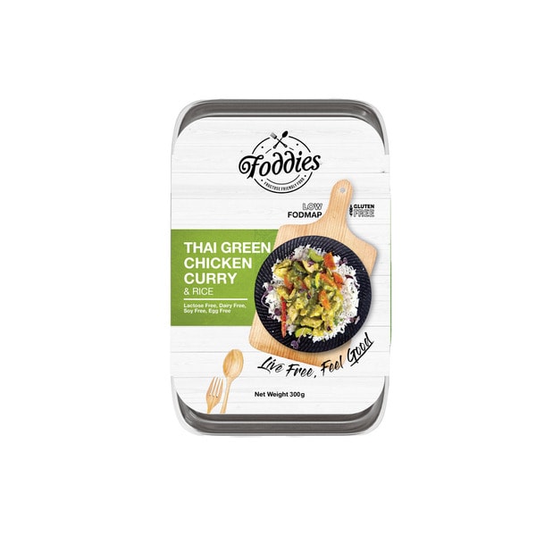 Foddies Gluten Free Thai Green Chicken Curry | 300g