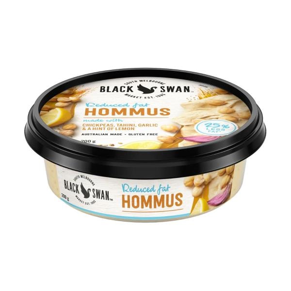 Black Swan Dip Reduced Fat Hommus | 200g