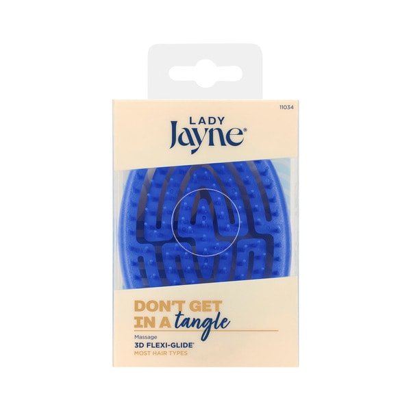 Lady Jayne D Glide Flexi Detangling Brush | 1 pack