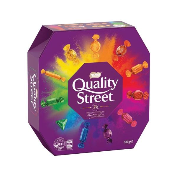 Quality Street Chocolate Variety Gift Box  | 500g