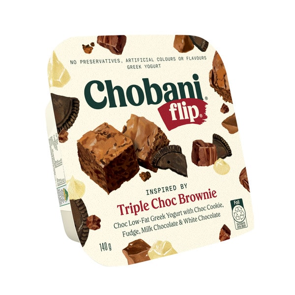 Chobani Flip Yogurt Triple Choc Brownie | 140g
