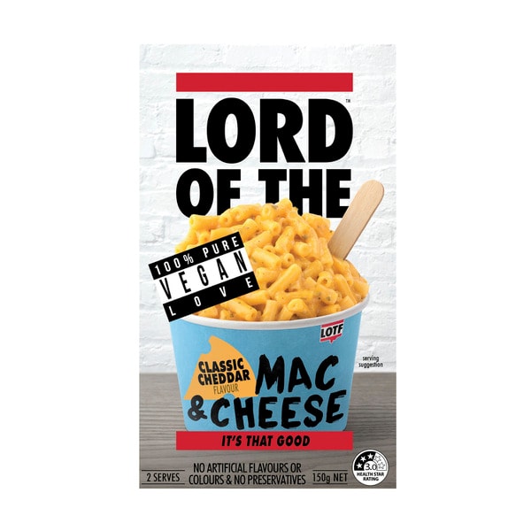 Lord Of The Fries Mac & Cheese Classic Cheddar | 150g