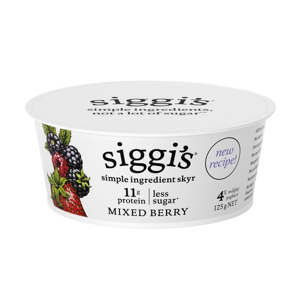 Siggi's Yoghurt Mixed Berry | 125g