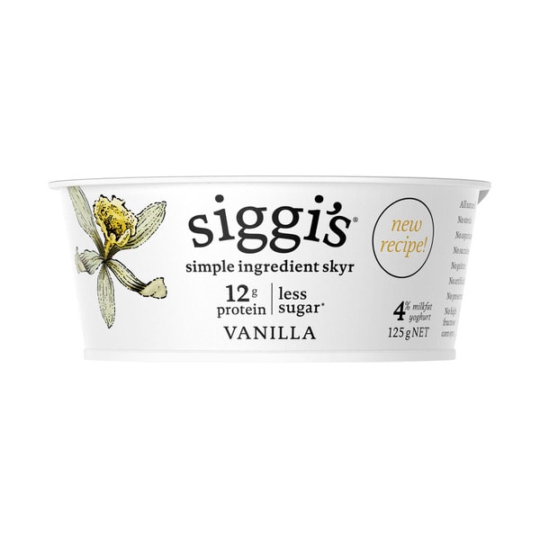 Siggi's Yoghurt Vanilla | 125g